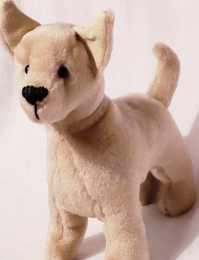 Vintage Stuffed Terrier Doggie